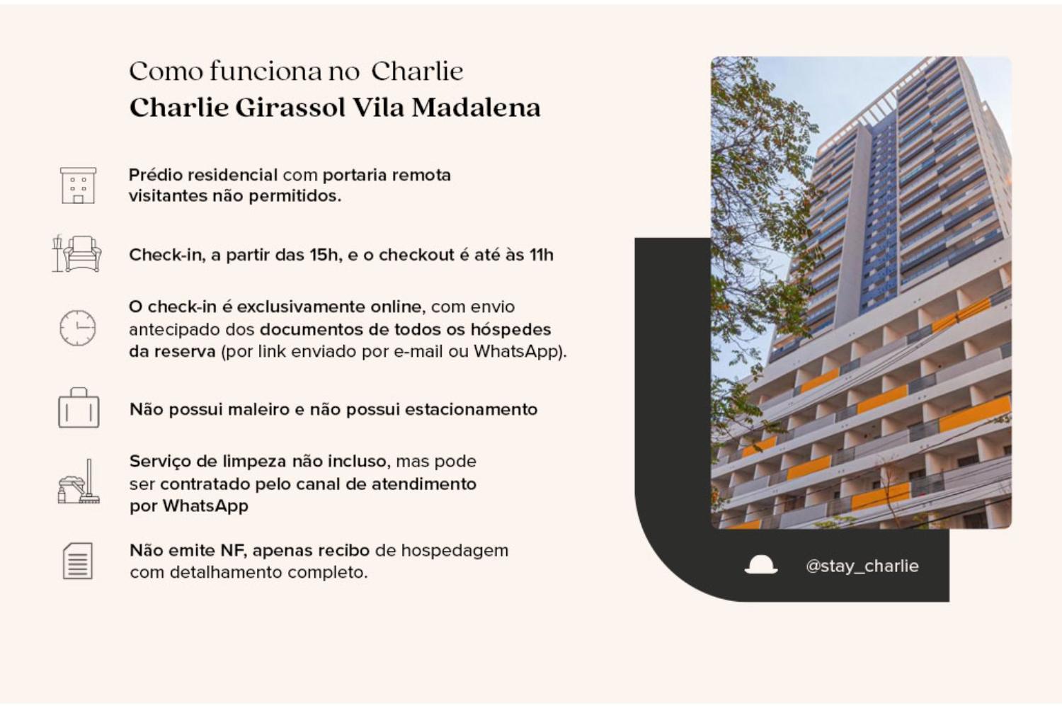 Charlie Girassol Vila Madalena São Paulo Exterior photo
